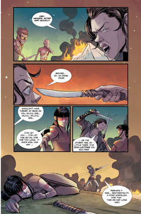 Read Never Never  3 Page 5 in English
