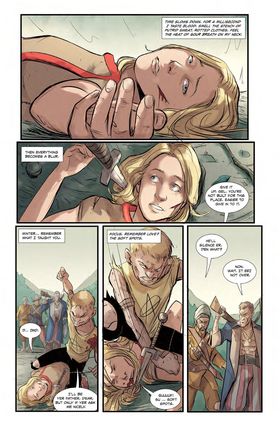 Read Never Never  4 Page 3 in English