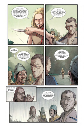 Read Never Never  4 Page 9 in English