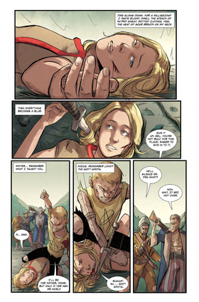 Read Never Never  4 Page 3 in English