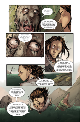 Read Never Never  5 Page 6 in English