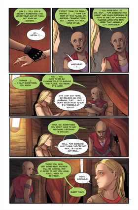 Read Never Never  5 Page 8 in English