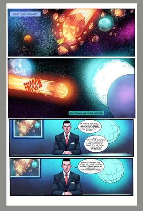 Read Action Biters Issue 1 B  1 Page 3 in English