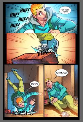 Read Action Biters Issue 1 B  1 Page 6 in English