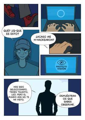 Read Leo Por El Mundo  1 Page 3 in Spanish