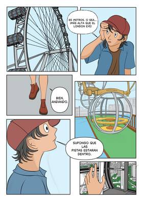 Read Leo Por El Mundo  4 Page 2 in Spanish