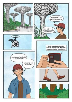 Read Leo Por El Mundo  3 Page 1 in Spanish
