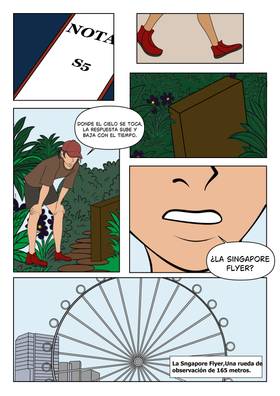 Read Leo Por El Mundo  3 Page 2 in Spanish