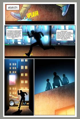 Read Action Biters Issue 1 C  1 Page 4 in English