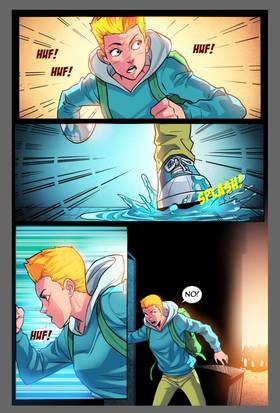 Read Action Biters Issue 1 C  1 Page 5 in English