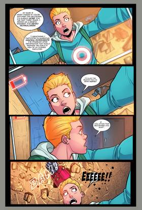 Read Action Biters Issue 1 C  1 Page 8 in English