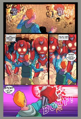 Read Action Biters Issue 1 C  1 Page 9 in English