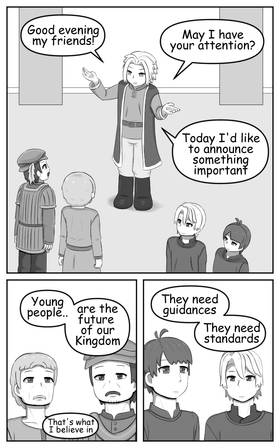 Read Hero of Light  3 Page 1 in English