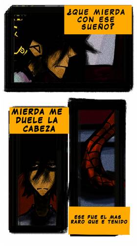 Read RED PHANTOM-hero or villain?  1 Page 5 in Spanish