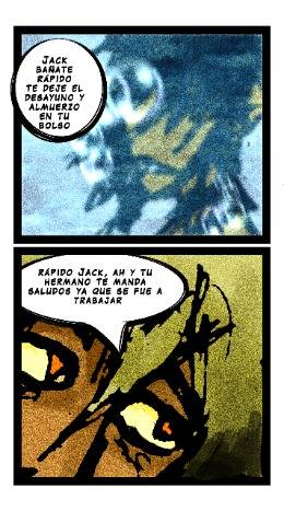 Read RED PHANTOM-hero or villain?  1 Page 6 in Spanish