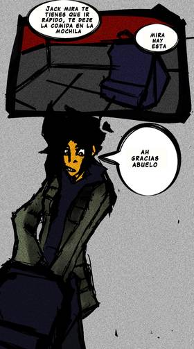 Read RED PHANTOM-hero or villain?  1 Page 7 in Spanish