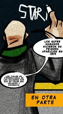 Read RED PHANTOM-hero or villain?  1 Page 9 in Spanish
