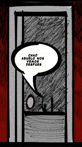 Read RED PHANTOM-hero or villain?  1 Page 8 in Spanish