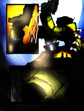 Read RED PHANTOM-hero or villain?  3 Page 9 in Spanish