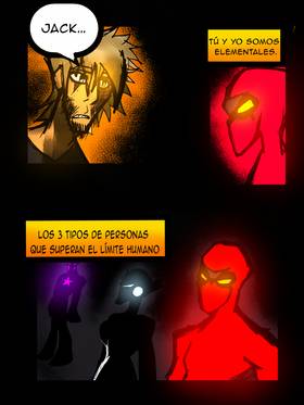 Read hero or villain?  3 Page 3 in Spanish