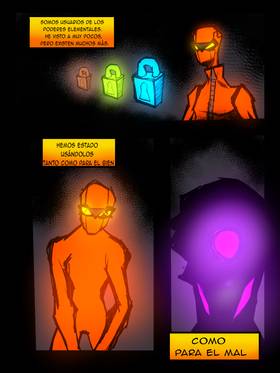 Read RED PHANTOM-hero or villain?  3 Page 4 in Spanish