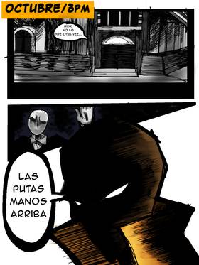 Read RED PHANTOM-hero or villain?  3 Page 5 in Spanish