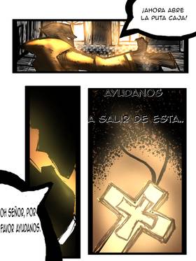 Read RED PHANTOM-hero or villain?  3 Page 6 in Spanish