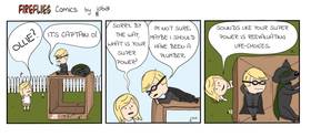 Read Fireflies Comics  5 Page 1 in English