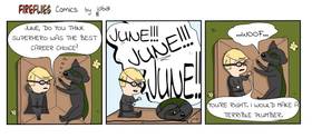 Read Fireflies Comics  6 Page 1 in English