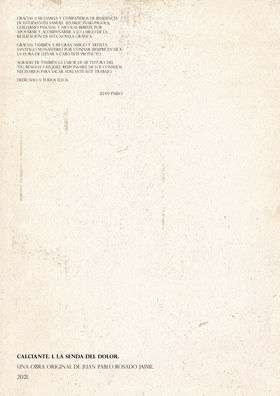Read Calciante. I. La senda del dolor  1 Page 6 in Spanish