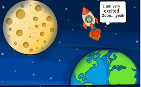 Read Moon cheese heist   1 Page 8 in English