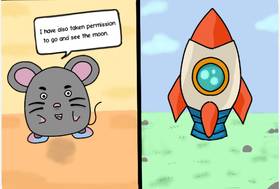 Read Moon cheese heist   1 Page 3 in English