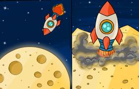 Read Moon cheese heist   1 Page 9 in English