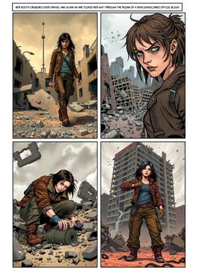 Ashfall: The last days of earth: The Mine Part 1