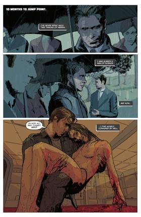 Read Event Horizon: Dark Descent  6 Page 5 in English
