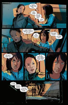 Read Event Horizon: Dark Descent  6 Page 10 in English