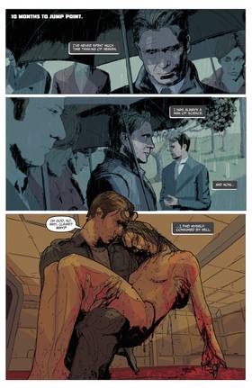 Read Event Horizon: Dark Descent  1 Page 3 in English