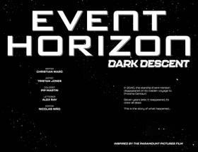 Read Event Horizon: Dark Descent  1 Page 7 in English