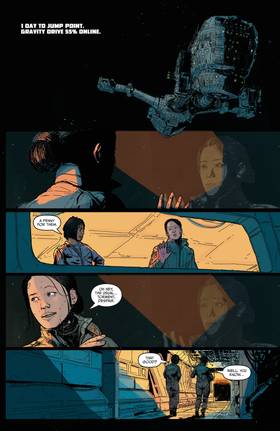 Read Event Horizon: Dark Descent  1 Page 8 in English