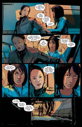 Read Event Horizon: Dark Descent  1 Page 9 in English