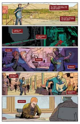 Read Event Horizon: Dark Descent  2 Page 4 in English