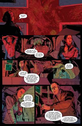 Read Event Horizon: Dark Descent  2 Page 8 in English