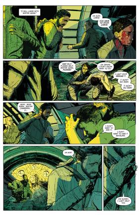 Read Event Horizon: Dark Descent  2 Page 9 in English