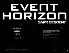 Read Event Horizon: Dark Descent  3 Page 5 in English
