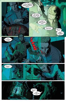 Read Event Horizon: Dark Descent  3 Page 7 in English