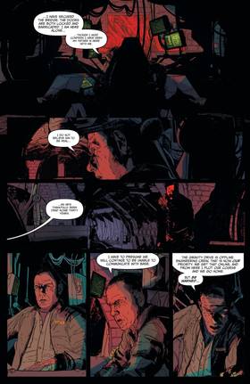 Read Event Horizon: Dark Descent  3 Page 8 in English