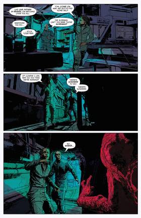 Read Event Horizon: Dark Descent  3 Page 10 in English
