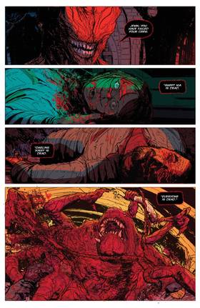 Read Event Horizon: Dark Descent  4 Page 4 in English