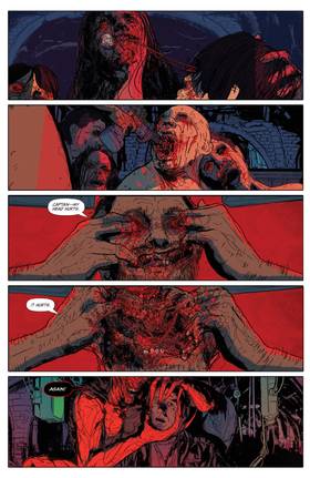 Read Event Horizon: Dark Descent  4 Page 8 in English
