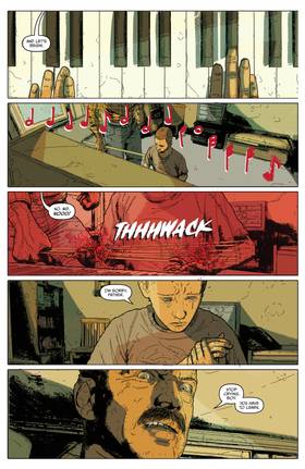 Read Event Horizon: Dark Descent  4 Page 9 in English